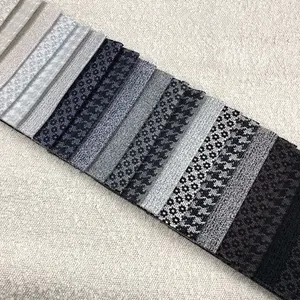 Anti statisches Garn gefärbte gewebte Polyester-Baumwoll-Leinenstoffe Textil für Sofa polster