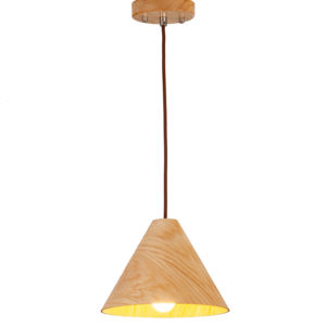 <span class=keywords><strong>Savia</strong></span> Modern E27 Lámpara colgante de madera maciza para el hogar Restaurante Bar Café Iluminación - Product Image 1