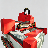 HUALONG Máquina CNC de 3 Ejes para Corte y Pulido Automático de Encimeras de Granito/Mármol, Motor de 10.75kW, 1 Año de Garantía