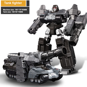El tanque de aleación al por mayor/Coche/Aircaft <span class=keywords><strong>Transforming</strong></span> <span class=keywords><strong>Robot</strong></span> Toys con acciones de transformación de metal <span class=keywords><strong>Robot</strong></span> de juguete para niños y niñas - Product Image 4