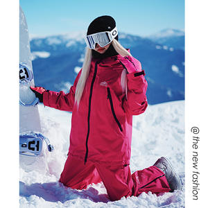 Veste de <span class=keywords><strong>ski</strong></span> d'hiver pour hommes et femmes Manteau de sport de plein air respirant et imperméable pour le snowboard et le <span class=keywords><strong>ski</strong></span> Vêtements chauds - Product Image 2