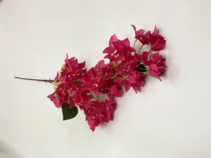 קשת באיכות גבוהה מלאכותי בוגנוויליה פרח עצי לחתונה קישוט