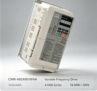 Variateur de fréquence vectoriel monophasé Yaskawa CIMR-AB2A série 3.0KW-15KW pour équipement industriel