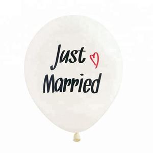 ¿Te Casarías Conmigo?/Recién Casados/Sr. y Sra./Te Amo/Globo de Látex con Corazón Impreso en Helio para Decoración de Bodas - Product Image 4