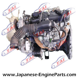 Motor de 2,5l 3Y para camión <span class=keywords><strong>Toyota</strong></span> <span class=keywords><strong>Hiace</strong></span>, original, japonés, usado, completo, con caja de cambios - Product Image 2