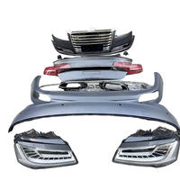 Kits de Carrocería de Alta Calidad Aptos para Audi A8 Antiguo a Nuevo, Actualización de 11-13 Años a 17 W12 S8