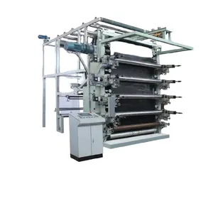 수직 유형 인쇄 기계 섬유 니트 직물 & 직물 인쇄기 가이드 테이프 그라비아