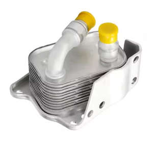 Enfriador de aceite de motor de aluminio para <span class=keywords><strong>BMW</strong></span> <span class=keywords><strong>E46</strong></span> E60 E81 E87 E90 316i 318i <span class=keywords><strong>318ci</strong></span> 318ti X3 11427508967 - Product Image 1