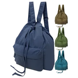 Most Popular Products for 2024 High Quality School Bags Women's Bundle Pocket Travel School Bag New Bundle Pocket
