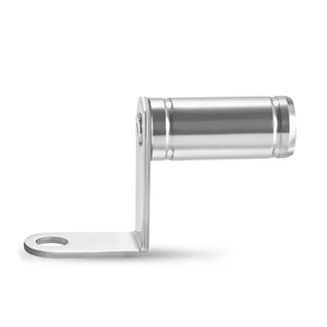 Support d'extension CNC pour moto, adaptateur de fixation de rétroviseur de guidon, support d'extension de lumière de moto, support de téléphone - Product Image 5