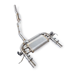 Tuyau d'échappement Catback en acier inoxydable à haut débit avec silencieux, compatible avec <span class=keywords><strong>Audi</strong></span> <span class=keywords><strong>TT</strong></span> <span class=keywords><strong>MK1</strong></span> 1.8T 1998-2006, pour voiture de sport électronique - Product Image 5