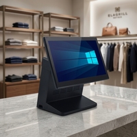 Servicio de Personalización OEM/ODM, Sistemas POS Android/Windows de 15.6/15 Pulgadas con BT/Wi-Fi para Comercio Minorista, Caja Registradora Todo en Uno
