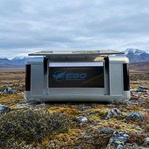 Remorque alimentaire électrique XCEGO entièrement équipée en acier inoxydable certifiée CE pour pizza, café, glaces – Spéciale - Product Image 1