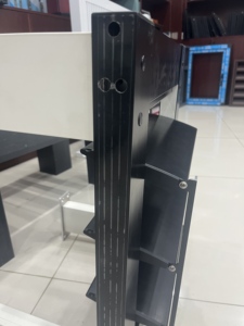 Toma as2047 tùy chỉnh hướng dẫn sử dụng rèm không dây điều khiển bằng tay rèm cuốn cánh louver bóng râm che mặt tiền nhôm cửa sổ louver - Product Image 4