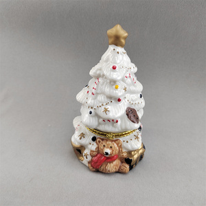 Giáng Sinh Hương Liệu Sang Trọng Nến Thơm Đặt Sáp Đậu Nành Trang Trí Giáng Sinh Cây Gấu Nến Cho Nhà & Đám Cưới - Product Image 3