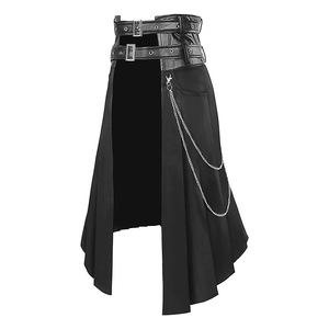 Jupe mi-longue de costume pour homme, style <span class=keywords><strong>Punk</strong></span>, Gothique Sombre, Steam, Pirate, <span class=keywords><strong>Rock</strong></span>, pour fête WDEC-026 - Product Image 4