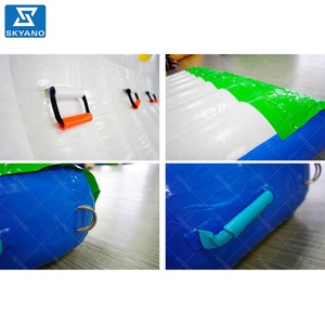 Parc aquatique gonflable Escalade flottante Échelle d'obstacle Parc de sports nautiques Parcours d'obstacles gonflable - Product Image 6