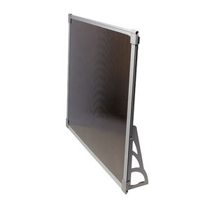 Toldo enrollable de fácil montaje, soporte de hierro de ingeniería, colores personalizados, para puerta de <span class=keywords><strong>policarbonato</strong></span> - Product Image 1