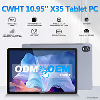 Tablet PC Android 14 de 10.95 Pulgadas, 4G LTE T606, Octa Core, 12GB RAM, 128GB ROM, Pantalla Incell, Doble SIM, OEM ODM, Metálica