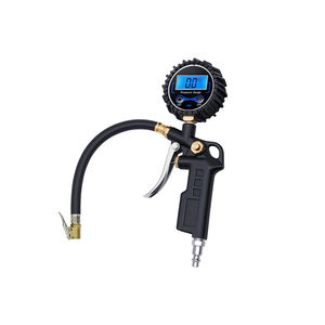 เกจวัดลมยางแบบเรืองแสง ขนาด 2.5 นิ้ว อ่านง่าย 100psi พร้อมหัวเติมลมทองเหลือง สำหรับรถ SUV รถบรรทุก รถบ้าน - Product Image 6