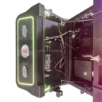 Mesin Game Arcade Vertikal 43'' yang Dioperasikan dengan Koin, Tombol Tekan, Akseptor, Mesin Fusion 5 Board, Online, Maquinas De Juegos