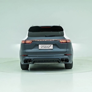 อุปกรณ์ตกแต่งรถยนต์ TYPY สำหรับชุดแต่ง Porsche Cayenne ปี 2011-2014 รุ่น 958.1 อัพเกรดเป็นรุ่น 9Y0 Turbo กันชนหน้า-หลัง ไฟหน้า ไฟท้าย - Product Image 5