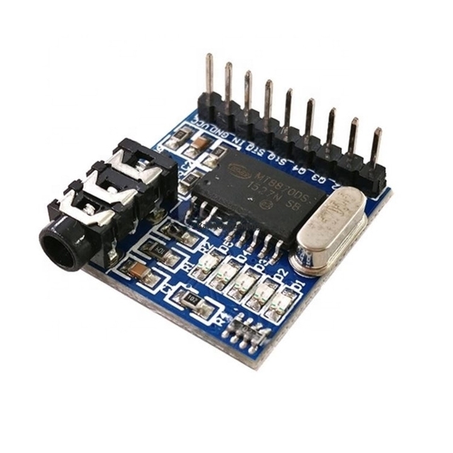 MT8870 DTMF Voice Decoding Board Module Telephone Dialing Control Audio Decoding Processing Circuit