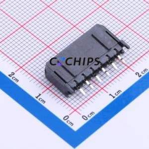 436500615 Wire-to-Board Pin Header Through hole Component (THT),P=3mm Connector 1x6P 3mm Through Hole Micro-Fit (MX 3.0) - Product Image 2