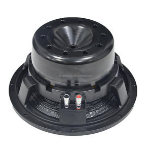 800W açık Speaker10100-017 büyük güç 10 inç Metal kabuk Subwoofer OEM fabrika ses cihazı ile hat düzenekli hoparlörler - Product Image 6