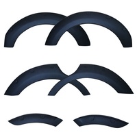 Grands élargisseurs d'ailes modifiés pour Ford ECO-SPORT 2015-2017, accessoires de passage de roue, kits d'ailes Ecosport 2014, pièces