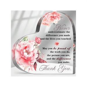 Regalos para Compañeros de Trabajo, Agradecimiento por el Retiro, Despedida, Adiós, para un Amigo, Nunca olvides la diferencia que marcan las cosas - Product Image 1