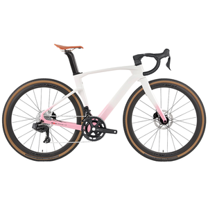 Bicicletta da Corsa <span class=keywords><strong>Gravel</strong></span>-V3 in Fibra di Carbonio a 24 Velocità con Freno a Disco per Cambio Wireless di Punta e Passaggio Interno dei Cavi per la Guida Fuoristrada - Product Image 5