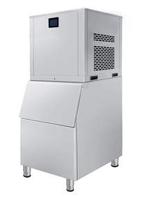 Macchina per Ghiaccio a Scaglie Raffreddata ad Aria 220V per Acqua di Mare, Essenziale per Pesca in Barca e Uso Marino, Include Componenti del Motore - Product Image 2