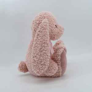 Conejo de <span class=keywords><strong>Peluche</strong></span> Rosa Súper Suave con Orejas Largas y Patas Grandes - Juguete Relajante para Niños - Product Image 3