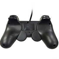 Mando con Cable para Consola PS2, Joystick con Cable para PS2, Joystick USB con Cable para PC, Control con Cable para Portátil