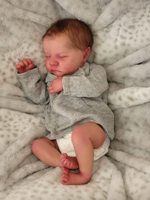 17 pouces prix d'usine réaliste dormir Reborn Bebe poupées réaliste en silicone souple vinyle Reborn bébé poupées à vendre