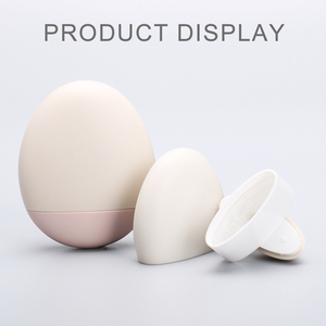 Tube de déodorant cosmétique en plastique ABS rotatif en forme d'œuf avec bouchon à vis, conteneur OEM d'usine avec couleur et logo personnalisés - Product Image 3