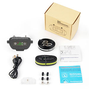 2025 superventas fábrica al por mayor recargable choque impermeable perro <span class=keywords><strong>collar</strong></span> antiladridos - Product Image 2