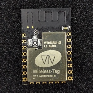 WT018684-S5 โมดูลไวไฟเสาอากาศภายนอกสำหรับอุปกรณ์ไอโอที โซลูชั่นและซอฟต์แวร์สำหรับ IoT โมดูลเอสพี 8684 BLE แบบรวมพลังงานต่ำชนิด SMD - Product Image 4