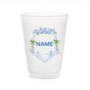 Vaso Reutilizable de PP Esmerilado de 450 ml/16 oz con Logotipo Personalizado, Tapa <span class=keywords><strong>para</strong></span> Beber Directamente, Ecológico, <span class=keywords><strong>para</strong></span> Fiestas, Gimnasio y Camping - Product Image 4