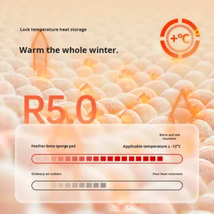 Colchón Inflable Portátil de Doble Capa para Acampar al Aire Libre, de Tela Compuesta de 10 cm de Grosor - Product Image 2