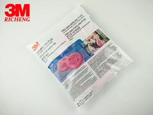 3m hạt lọc 2096, P100, với mức độ phiền toái axit khí cứu trợ 100 EA/trường hợp - Product Image 3