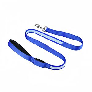 Tùy Chỉnh LED Ánh Sáng Lên Con Chó Dây Xích Sáng Dây Dẫn Dây Xích Cho Chó An Toàn Nhấp Nháy Phát Sáng Con Chó Cổ Áo Dây Xích Vật Nuôi Phụ Kiện - Product Image 6