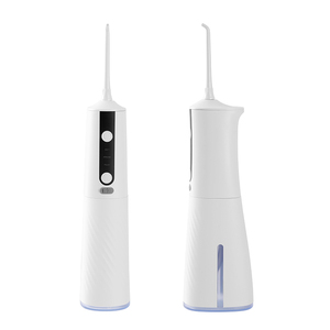 Irrigateur buccal sans fil portable OEM IPX7, vente en gros, étanche, rechargeable, fil dentaire, <span class=keywords><strong>nettoyeur</strong></span> de <span class=keywords><strong>dents</strong></span>, irrigateur dentaire - Product Image 1