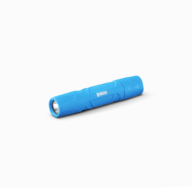 155lm Upgraded Compact Polymer Handheld Flashlight Smooth Beam 2m Drop-Proof IP6X/IPX4 Protection Essential for Tool Belt