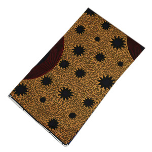 Ankara 100% Coton Imprime Des Tissus De Cire Page 6yards De Haute Qualité Africaine Cire Tissu Nigérian de Style Pour Les Femmes - Product Image 6