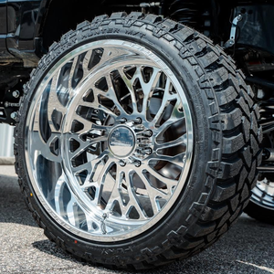 Jantes forgées chromées polies pour camionnettes tout-terrain 22x10 22x12 24x10 24x12 24x14 26x10 26x12 26x14 26x16 pour Ford Dodge <span class=keywords><strong>Lotus</strong></span> - Product Image 2