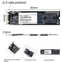 256GB M.2 NVMe 500GB HD 2TB Disco Duro 120GB 520GB 1TB Discos untuk Laptop
