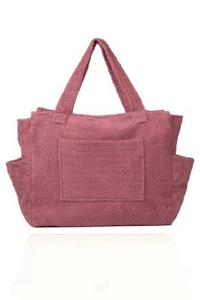 Bolso <span class=keywords><strong>de</strong></span> hombro ecológico <span class=keywords><strong>de</strong></span> 22 pulgadas para mujer, bolso <span class=keywords><strong>de</strong></span> mano <span class=keywords><strong>de</strong></span> tela <span class=keywords><strong>de</strong></span> rizo <span class=keywords><strong>de</strong></span> Color sólido <span class=keywords><strong>con</strong></span> bolsillos, bolso <span class=keywords><strong>de</strong></span> mano <span class=keywords><strong>de</strong></span> <span class=keywords><strong>playa</strong></span> plegable <span class=keywords><strong>de</strong></span> tela <span class=keywords><strong>de</strong></span> rizo - Product Image 6