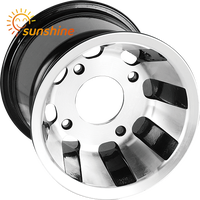 Fabrication chinoise de jantes en acier pour ATV, jantes robustes pour tout-terrain, jantes de buggy de plage, jantes de remplacement durables pour quad